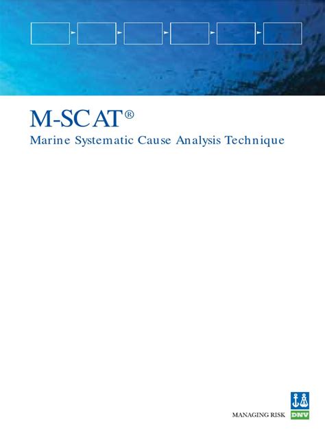M-SCAT Guidance On Incident Investigation | PDF | Emergency | Risk
