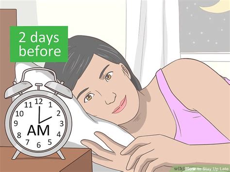 3 Ways To Stay Up Late Wikihow Health