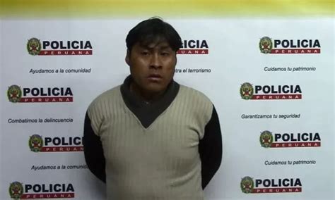 Cusco Capturan A Sujeto Sentenciado Por Violar A Una Menor De 5 Años