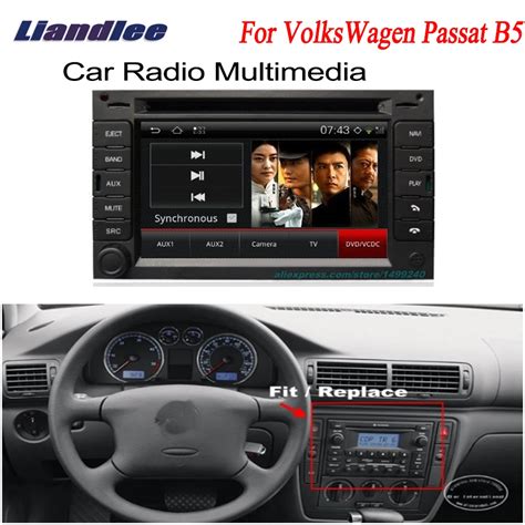 Liandlee For Volkswagen Vw Passat B Din Car Android Radio