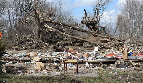 Aerial Photos Show Devastation Tornado Inflicted On Illinois Town