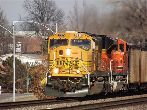 Bnsf 9995 By Metalheadrailfan On Deviantart