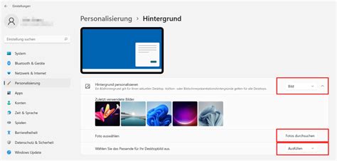 Bildschirmhintergrund ändern Anleitungen für Windows 10 und 11 IONOS