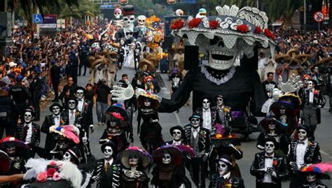 Desfile Del Día De Muertos 2021 En Cdmx Fecha Horario Y Ruta Del