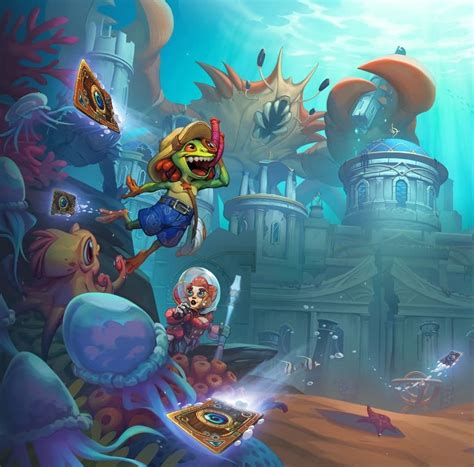 Hearthstone Rotta per la Città Sommersa Metropolitan Magazine