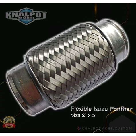 Jual Flexibel Atau Fleksibel Isuzu Panther Ukuran 2x 5 CRYSTAL Exhaust