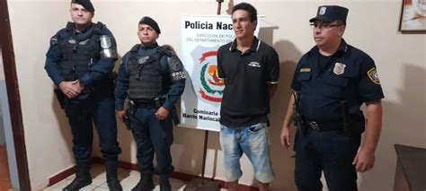 Cae En Pedro Juan Brasileño Buscado Por Tráfico De Drogas En Su País Policiales Abc Color