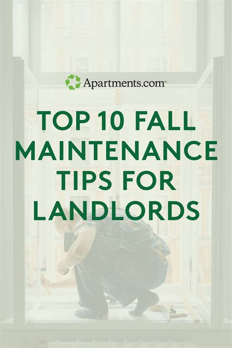 Top Fall Maintenance Tips For Landlords And Property Managers Artofit