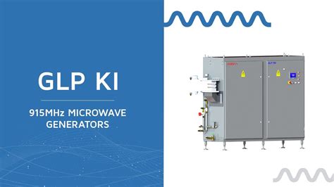 GLP KI 915 MHz Microwave Generators YouTube