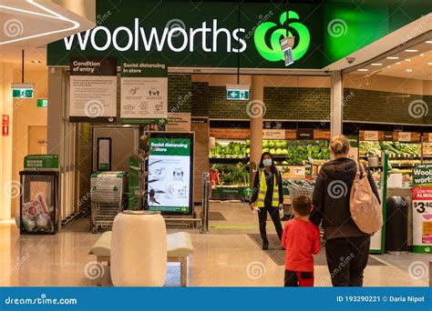 Woolworths Department Store, Cape Town, South Africa. Editorial Photo ...