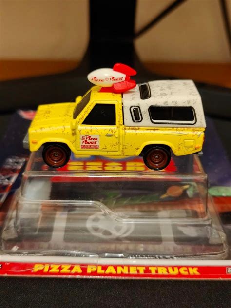 Hot Wheels Toy Story Pizza Planet Truck Hobbies Toys Toys Games On Carousell
