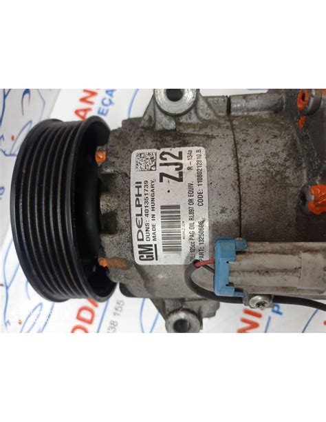 Compressor Ac Opel Astra J