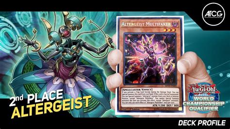 Yu Gi Oh Altergeist Deck Profile Nd Place Wcq Regionals March