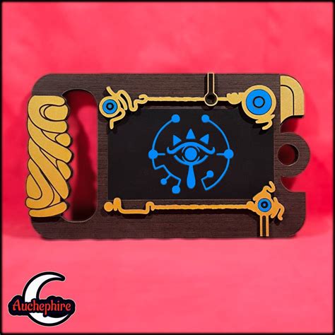 Sheikah Botw Tablet Etsy