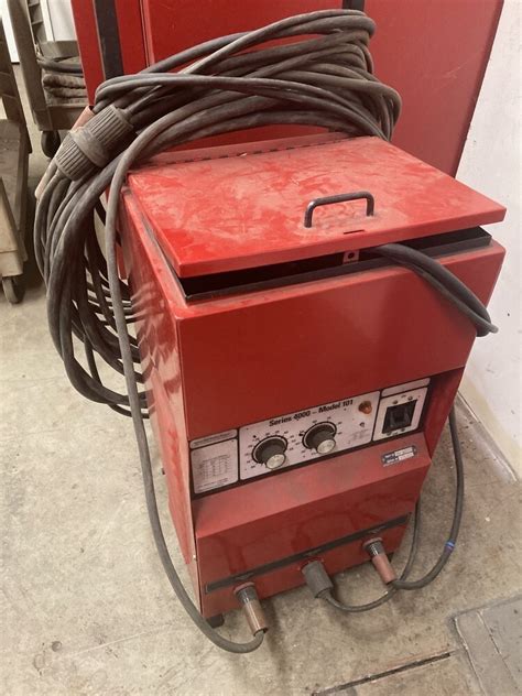 Used Nelson Stud Welder Series 4000 Model 101 By TRW 750 510 00 25