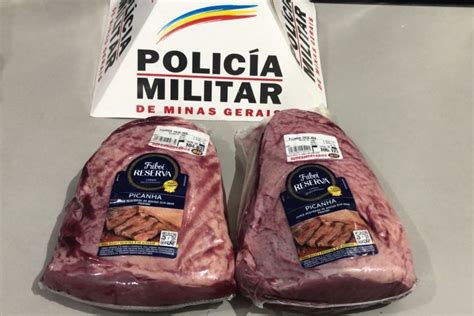 Região Homem é preso pela PM após tentar furtar peças de picanha em