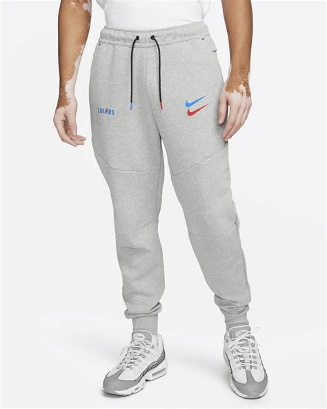 F C Barcelona Tech Fleece Mens Joggers Nike Ae