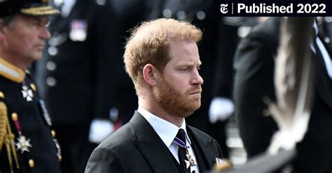 Prince Harry’s Memoir, ‘Spare,’ Is Due in January. How Explosive Will It Be? - The New York Times