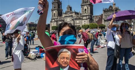 Marcha Del 27 De Noviembre De Amlo Este Es El Horario Y Ruta