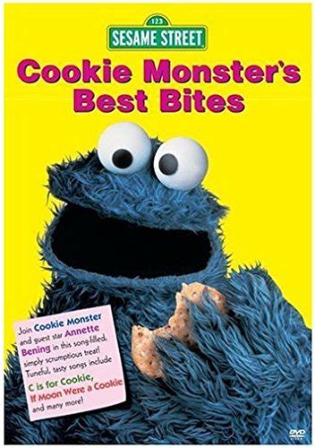 Sesame Street Cookie Monsters Best Bites Alban Carlo Arkin Alan Benedict