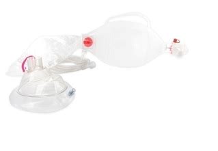 Resucitador Ambu Spur Ii Desechable Neonatal Con Reservorio Mascarilla