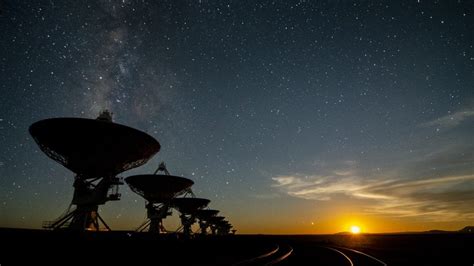 UNAM colaborará con EU en la creación del radiotelescopio más potente