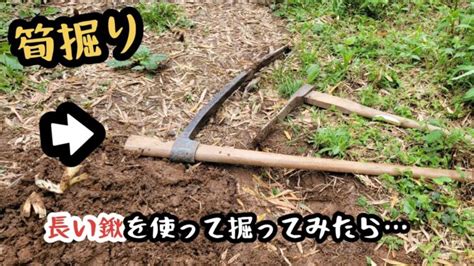 【筍掘り】長い鍬を使って掘ってみたら笑っ 【ハイガー】チェーンソー・薪割り機・耕運機・除雪機・芝刈り機等の格安通販サイト！