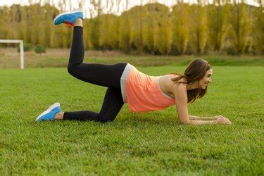 How to Do the Donkey Kick for Strong Glutes and a Stable Core | livestrong