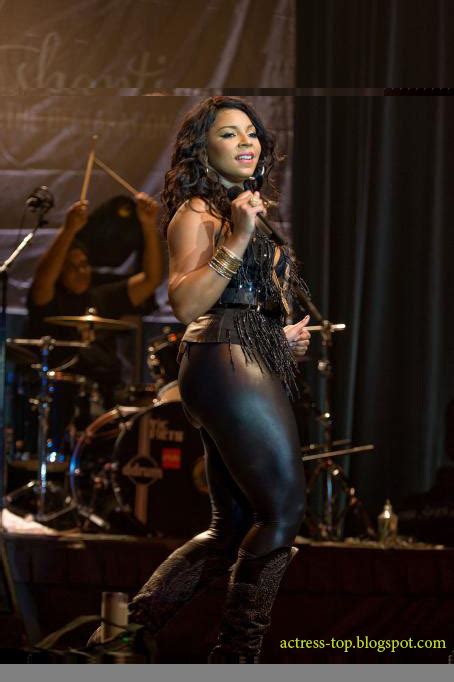 Sexy Singer Ashanti Hot Photos Actress Top