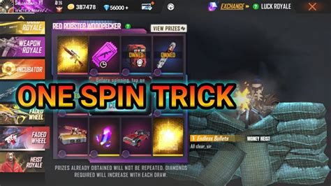 New Faded Wheel Free Fire Red Robstet Woodpecker Skin Garena Free Fire