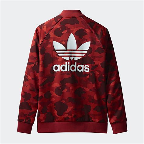 Bape Adidas Originals Camo Apparel Release Info