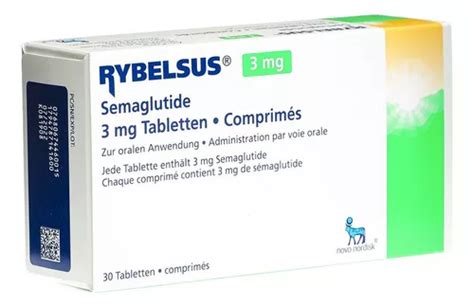 Rybelsus 3 Mg Caja Con 30 Tabletas Envío gratis