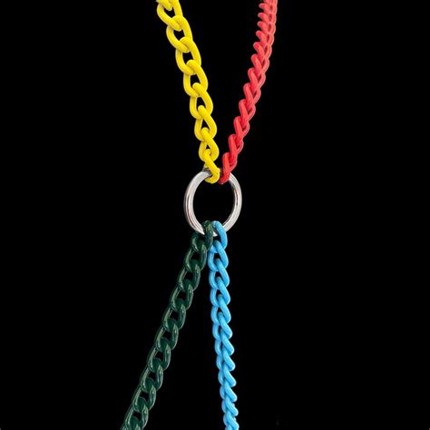 Body Chain Masculino Colorido Verão 2023 Carnaval Harness Elo7