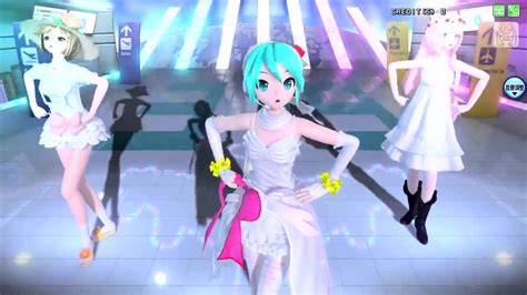 【project Diva Arcade Ft】hatsune Miku 【tricolore Airline】 Youtube