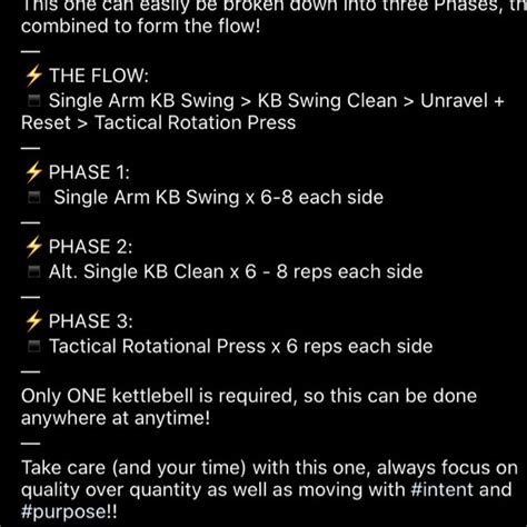 Tactical Rotational Press By Rushfitness Exercise How To Skimble