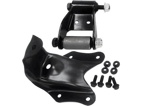 Rear Leaf Spring Shackle Bracket Kit Compatible With 1986 1996 Ford