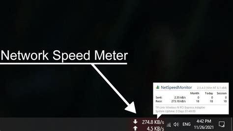 How To Get Network Speed Meter In Windows Quick Tutorial Youtube