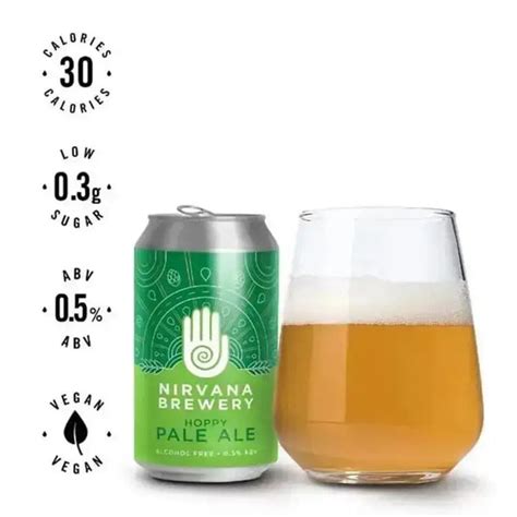 Nirvana Brewery Alcohol Free Beer No And Low Alcohol Drinks