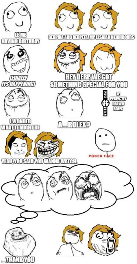 A Wild New Rage Comic Appears Gag