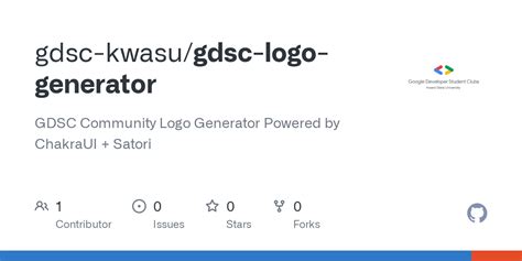 GitHub - gdsc-kwasu/gdsc-logo-generator: GDSC Community Logo Generator ...