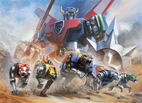 Voltron 80s Cartoons Voltron Cartoon