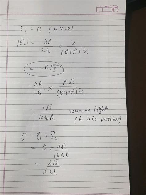 Two Identical Circular Loops P And Q Each Of Radius R And Carrying