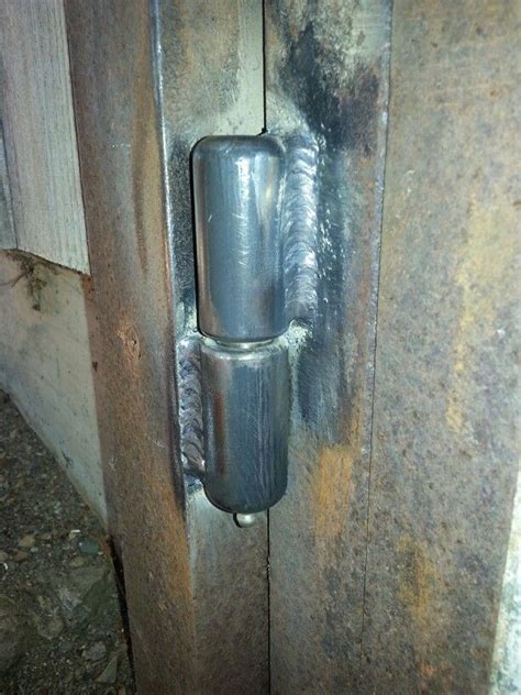 Barrel Hinges Flux Core Welding Flux Core Welding Welding Metal