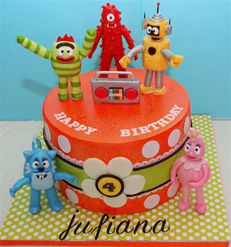 Yo Gabba Gabba Cake - CakeCentral.com