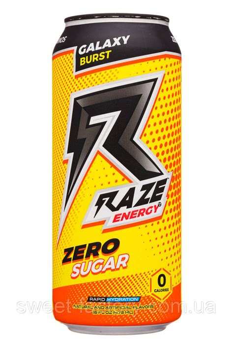 Энергетик Raze Energy Galaxy Burst Без сахара 473ml (ID#1661249075 ...