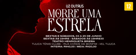 Morre Uma Estrela Teatro Henriqueta Brieba Em Rio De Janeiro Sympla