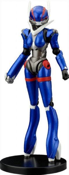 Bubblegum Crisis Mini Figure Priss In Hardsuit Style A