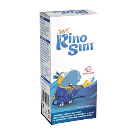 RINOSUN SPRAY | SunWavePharma - MAKING TOMORROW HEALTHIER