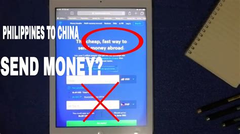 🔴 How To Transfer Money Overseas From Philippines To China 🔴 Youtube