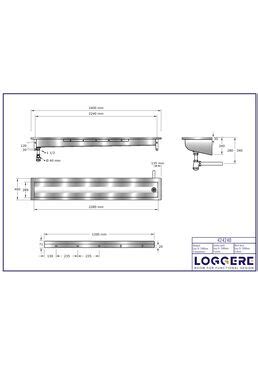 Telechargement documentation complémentaire Lavabo rigole Easy IV